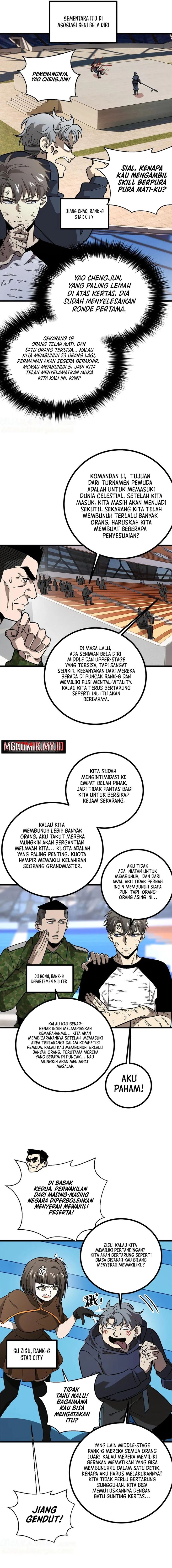 Global Gao Wu (Global Martial Arts) Chapter 277 Gambar 7